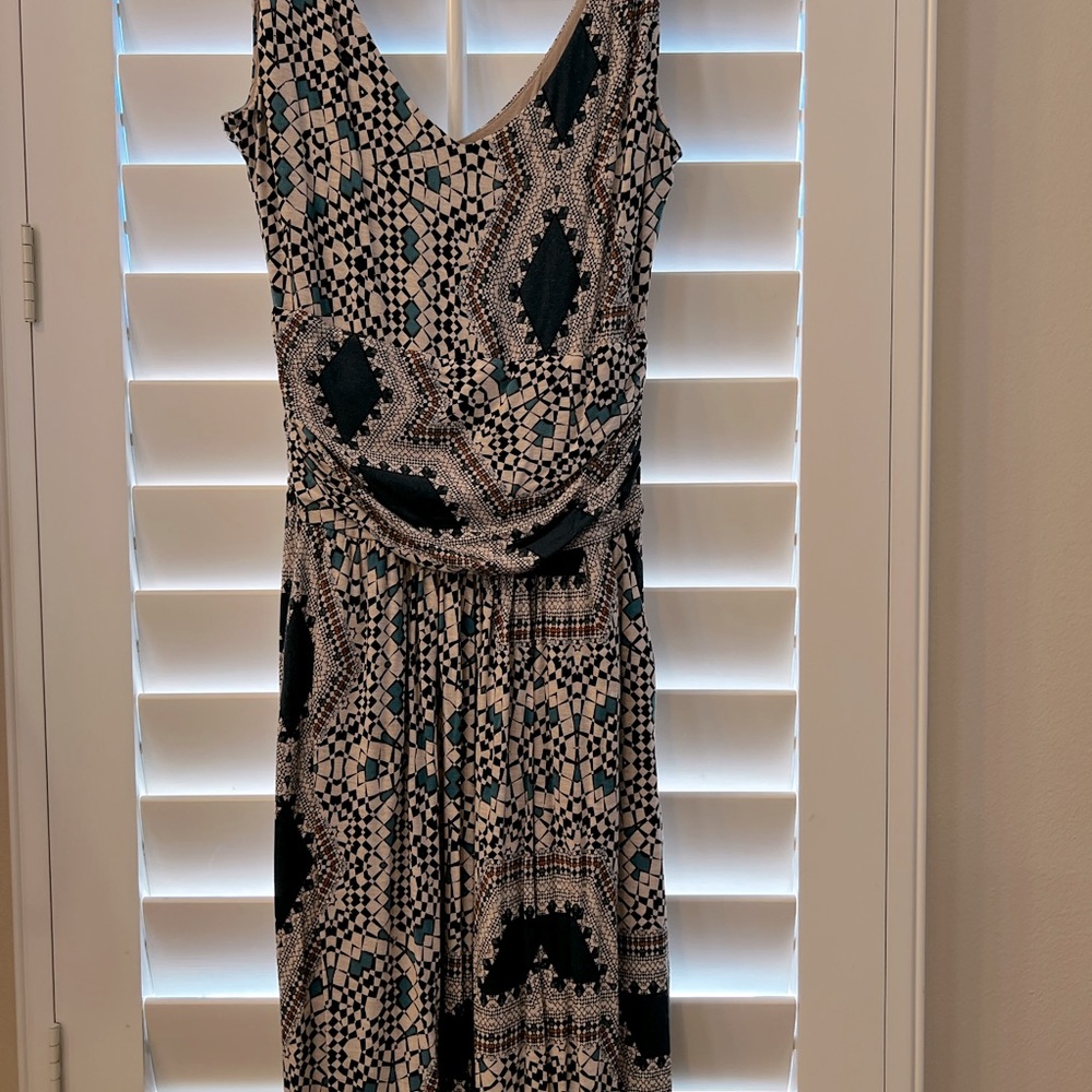Anthropologie Jersey maxi dress